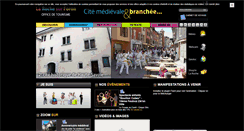 Desktop Screenshot of larochesurforon.com